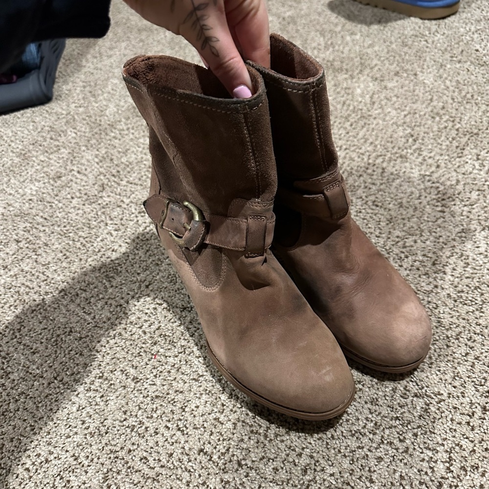Timberland boots. Size 8